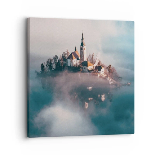 Quadro su tela - Stampe su Tela - L'isola dei sogni - 30x30 cm