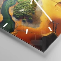 Quadrante con trattini