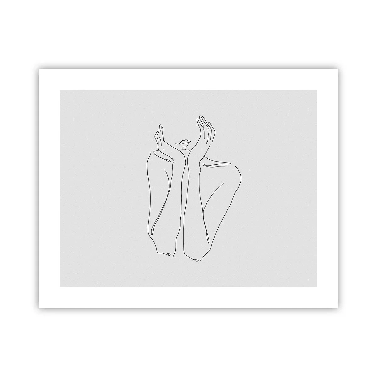 Poster - Quello che sognano le ragazze - 50x40 cm