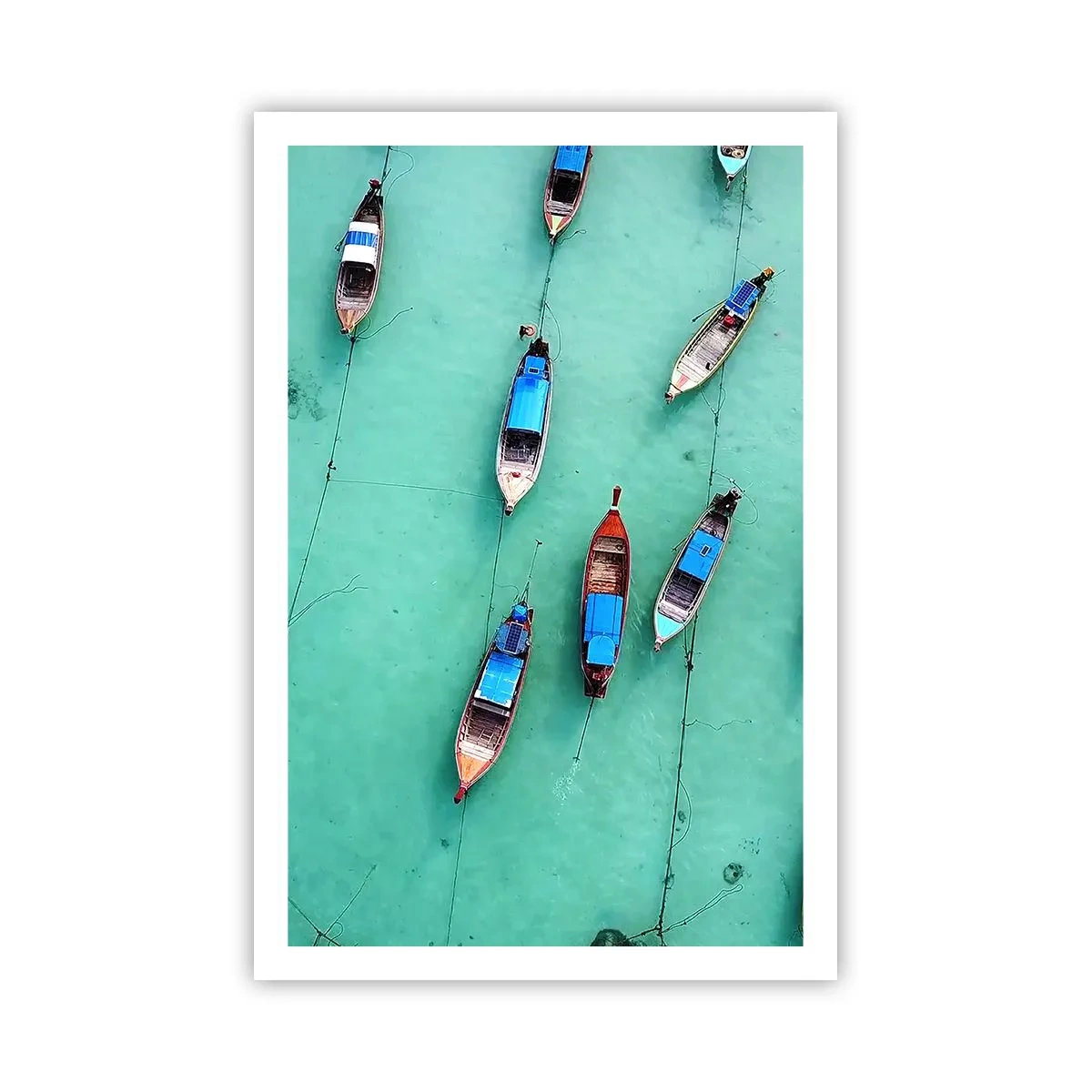 Poster - In gioiosa attesa - 61x91 cm