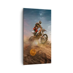 Quadro su tela - Stampe su Tela - Verso la vittoria - 55x100 cm