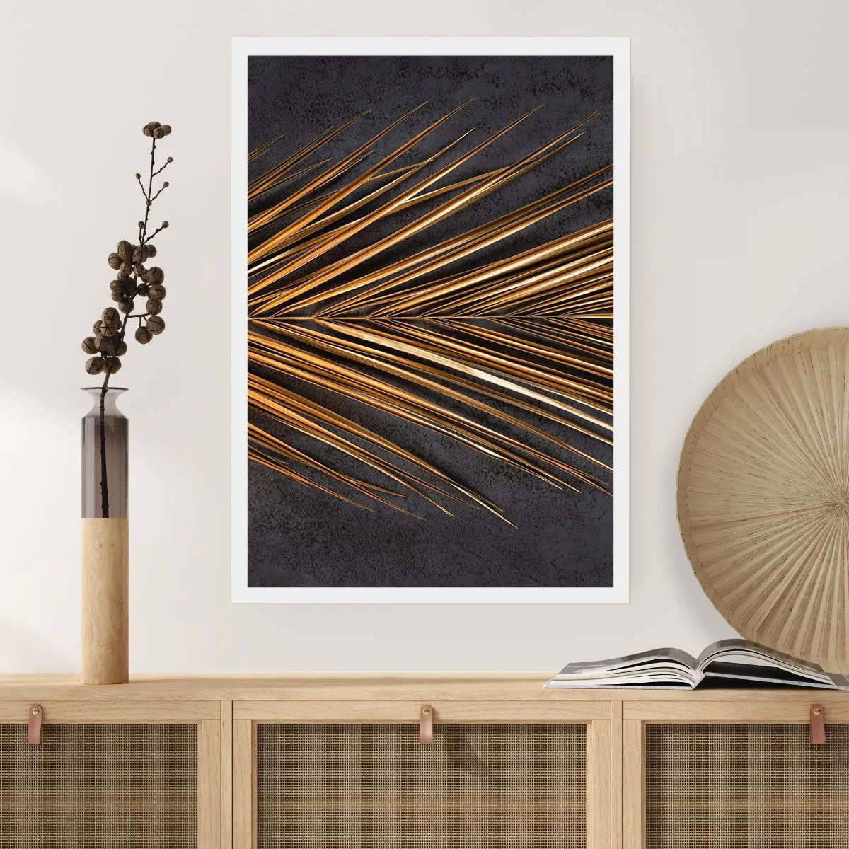Poster - L'oro dei tropici - 40x50 cm