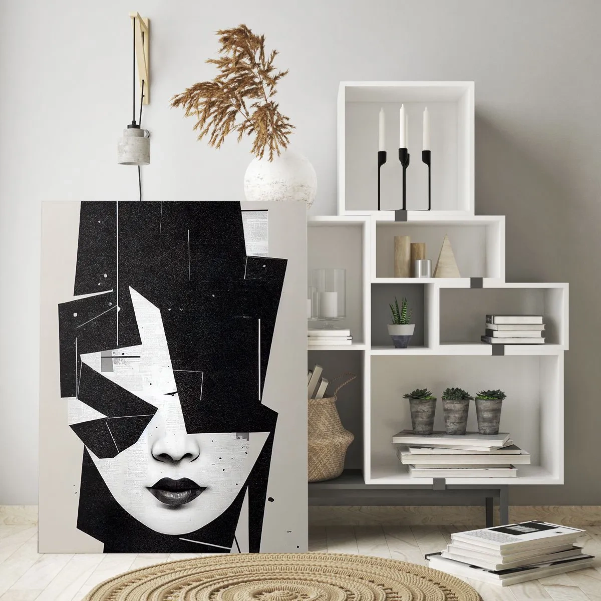 Quadro su vetro - Profondamente celata - 80x120 cm