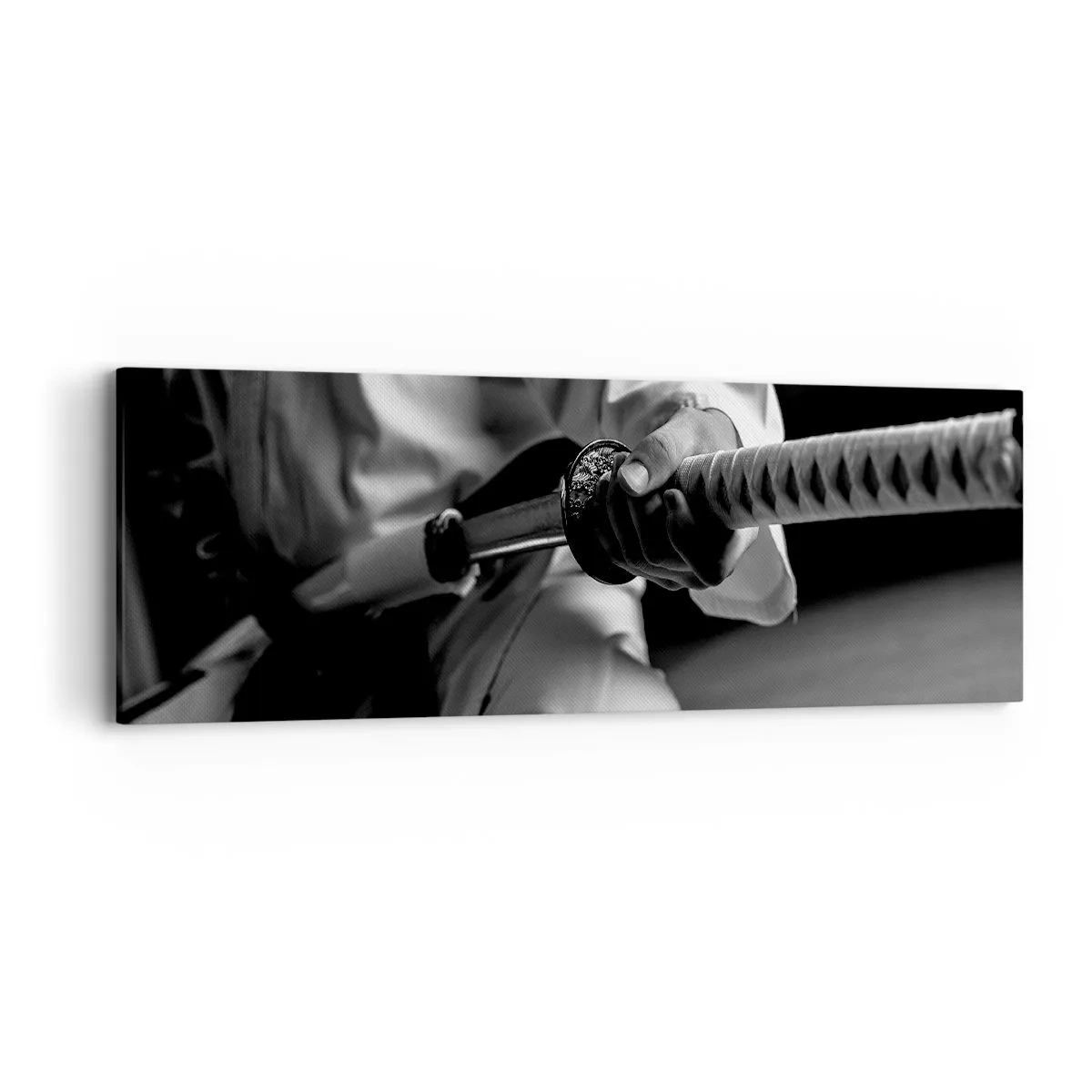 Quadro su tela - Stampe su Tela - L'anima del guerriero - 90x30 cm