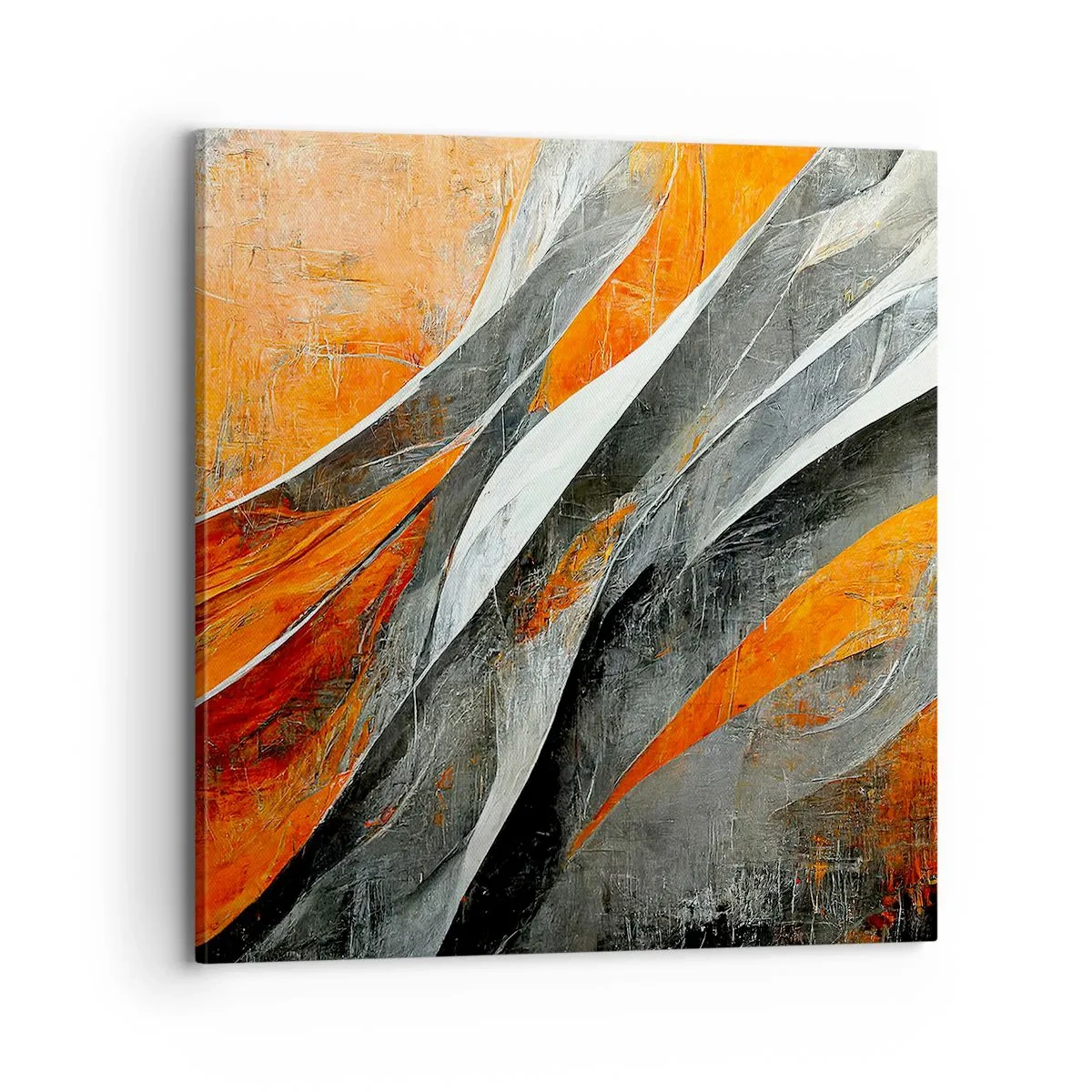 Quadro su tela - Stampe su Tela - Caldo e freddo - 70x70 cm