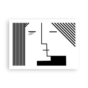 Poster - Semplicemente un bacio - 70x50 cm