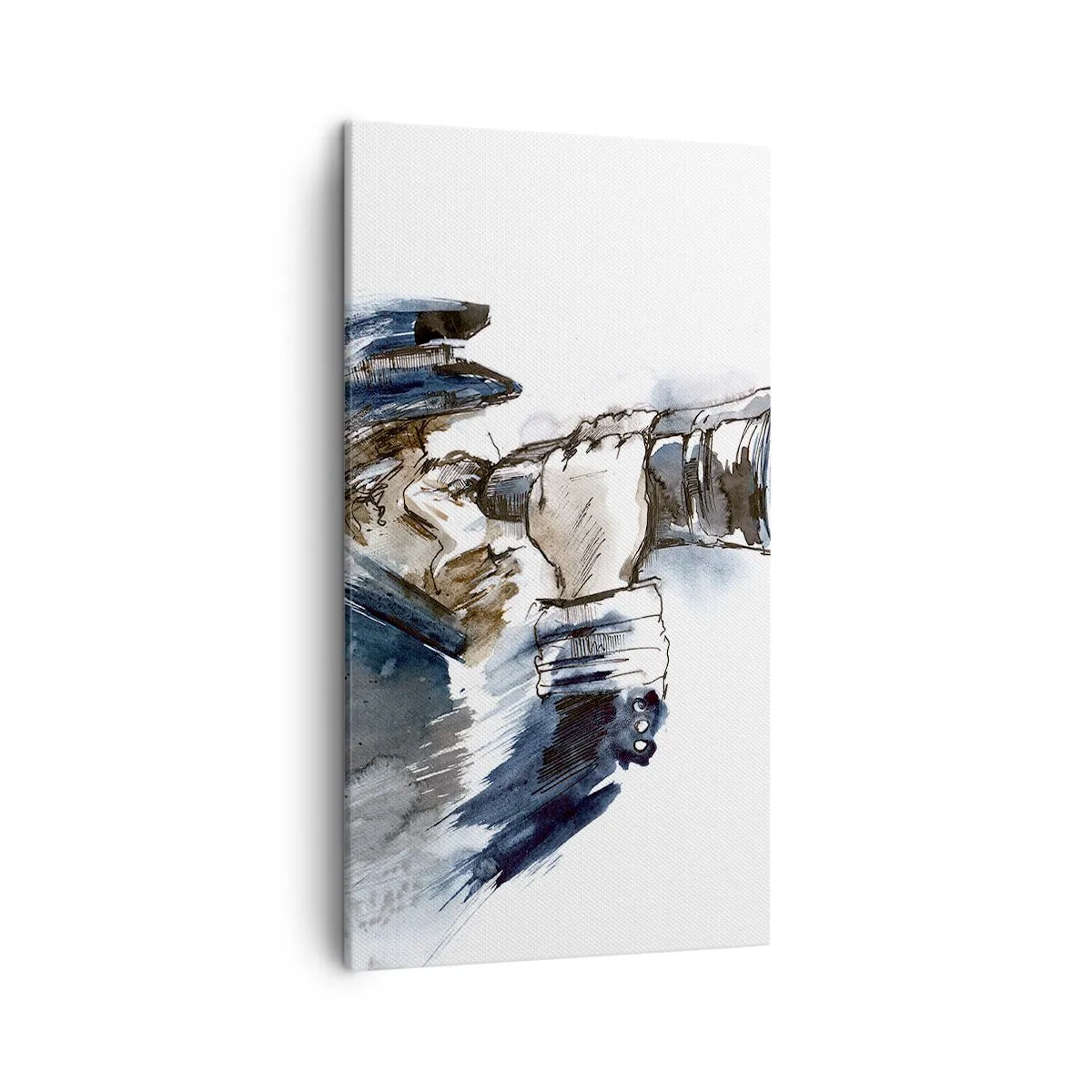 Quadro su tela - Stampe su Tela - Dieci gradi Beaufort! - 45x80 cm