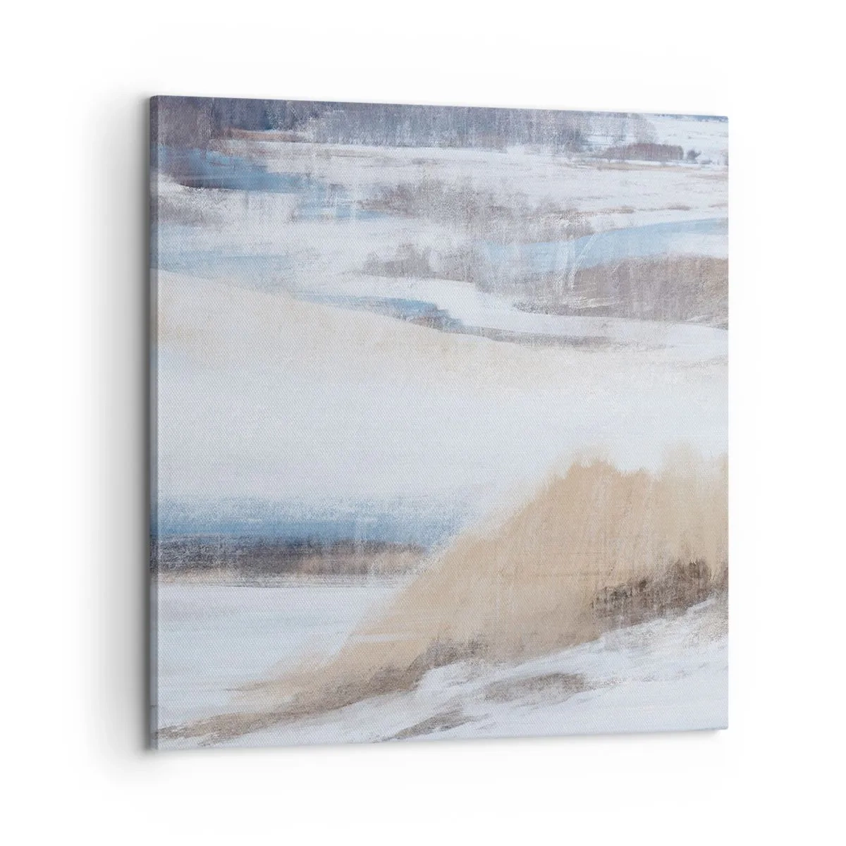 Quadro su tela - Stampe su Tela - Composizione invernale - 60x60 cm