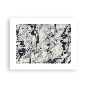 Poster - La compenetrazione degli opposti - 40x30 cm