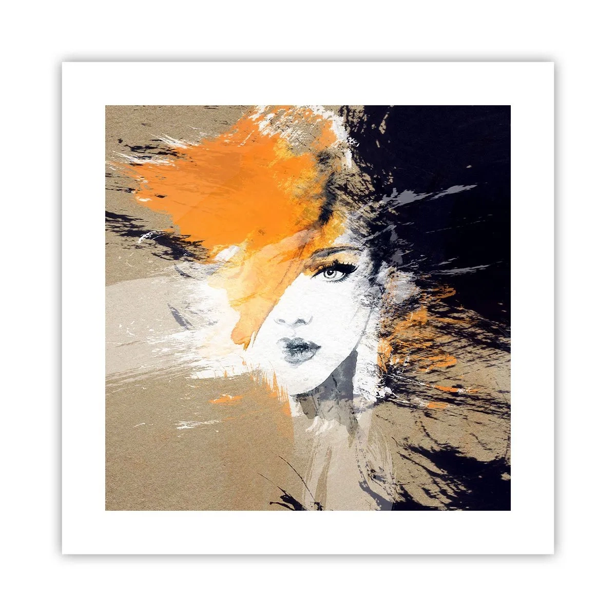Poster - E la luce fu - 40x40 cm
