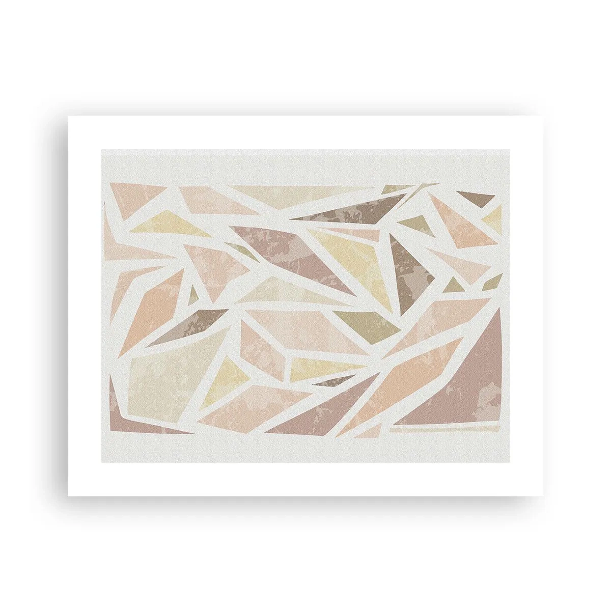 Poster - Composizione da vetrata - 50x40 cm