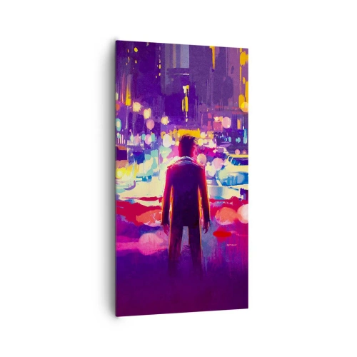 Quadro su tela - Stampe su Tela - Immerso nella luce - 65x120 cm