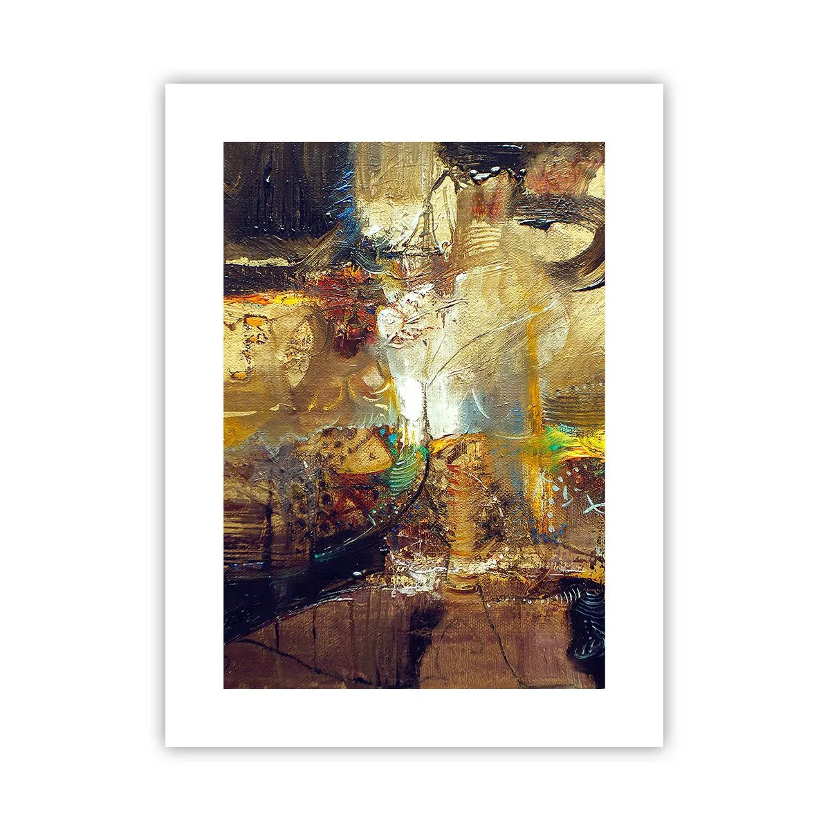 Poster - Freddo, più caldo, bollente - 30x40 cm