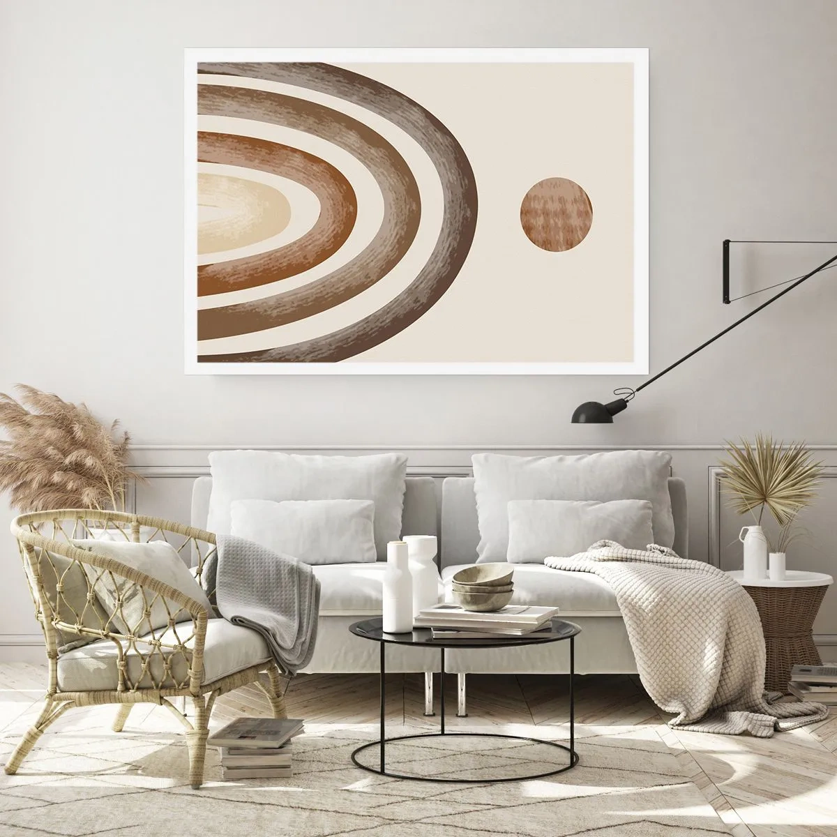 Poster - In una galassia lontana - 91x61 cm