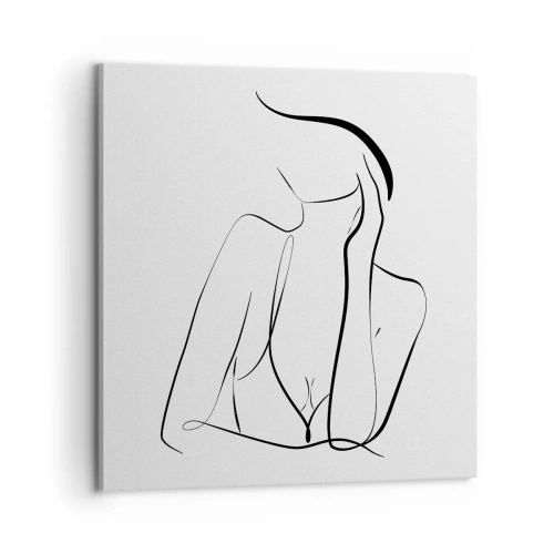 Quadro su tela - Stampe su Tela - Sull'onda dei sogni - 60x60 cm