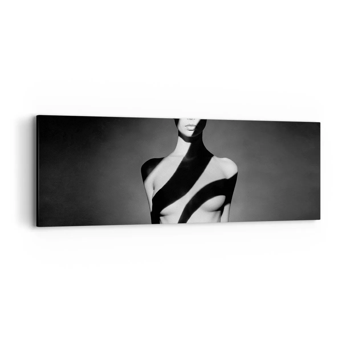 Quadro su tela - Stampe su Tela - Luci e ombre - 90x30 cm