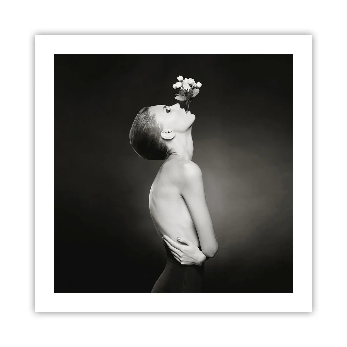 Poster - Eleganza eccentrica - 50x50 cm