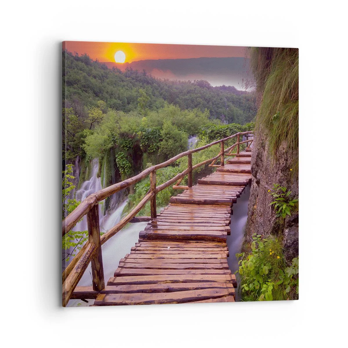 Quadro su tela - Stampe su Tela - Una bellezza incredibile - 70x70 cm