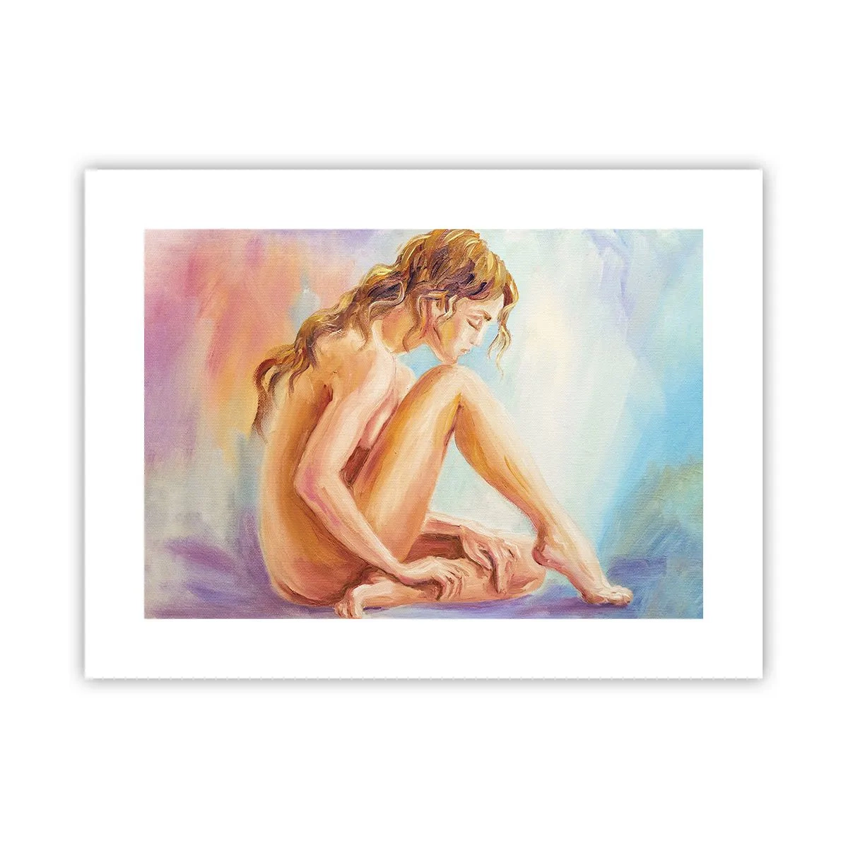 Poster - Nudo di giovane - 40x30 cm