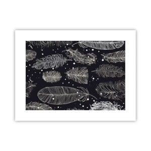 Poster - Pizzo piumato - 40x30 cm