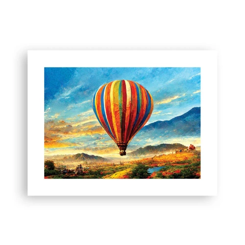 Poster - Nel silenzio si vede meglio - 40x30 cm