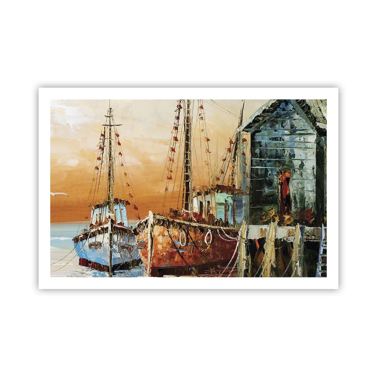 Poster - Ritorno tranquillo - 91x61 cm