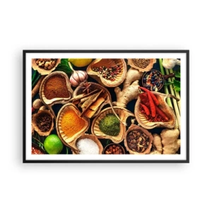 Poster in cornice nera - Prendi quello che vuoi - 91x61 cm