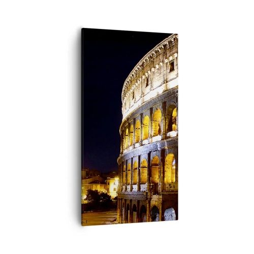Quadro su tela - Stampe su Tela - È tempo di iniziare i giochi - 55x100 cm
