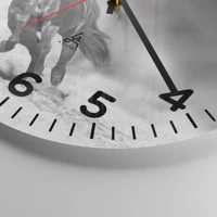 Quadrante con numeri