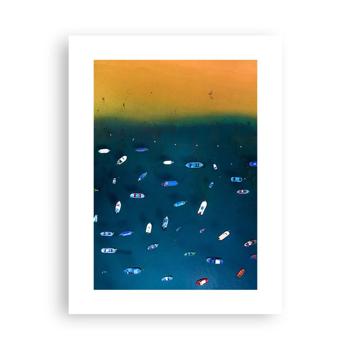 Poster - Il gioco delle vacanze - 30x40 cm