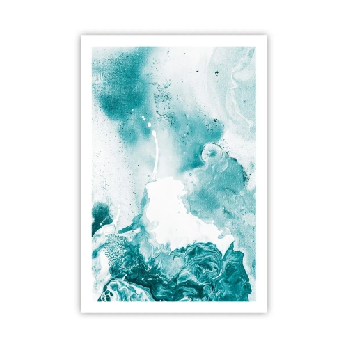 Poster - Palude blu - 61x91 cm