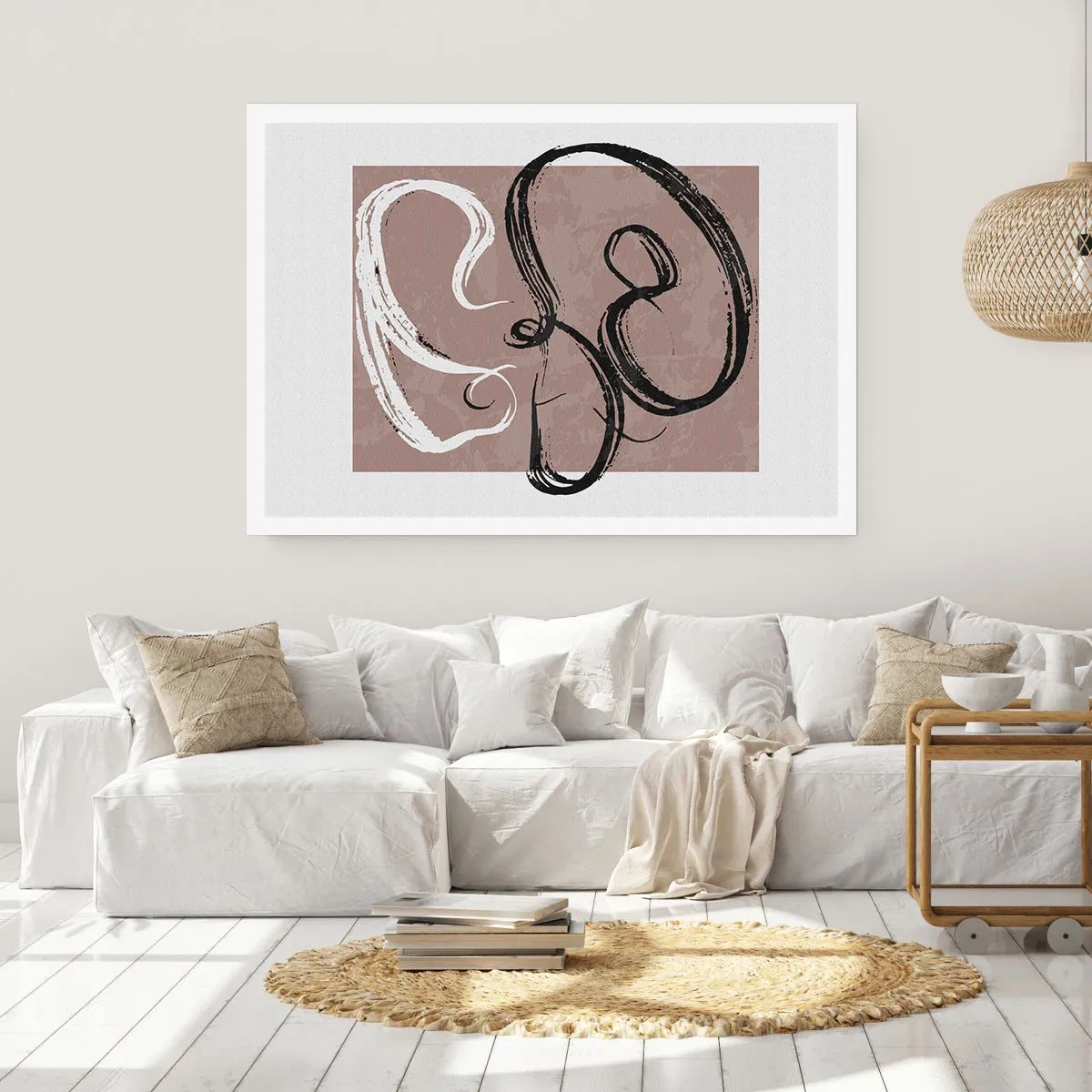 Poster - Composizione: alla ricerca della pienezza - 70x50 cm