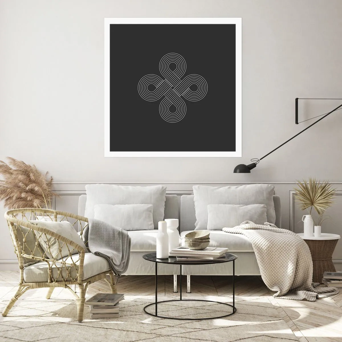 Poster - Nello spirito celtico - 50x50 cm
