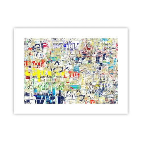 Poster - Semplicemente bello da vedere - 40x30 cm