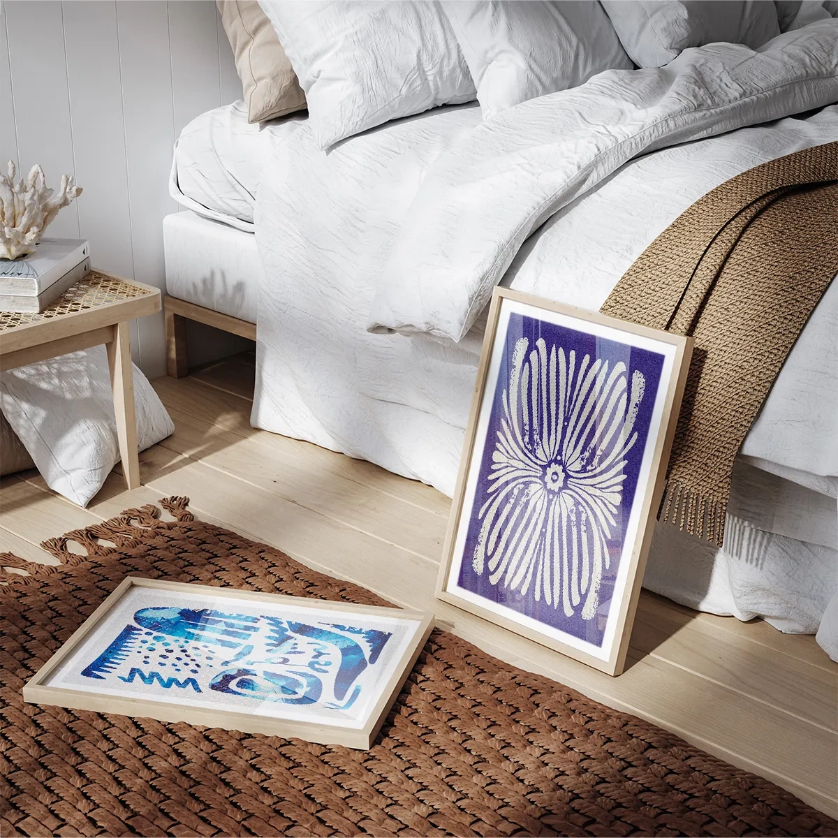 Blue creamy and chocolate - Ispirazione per la camera da letto