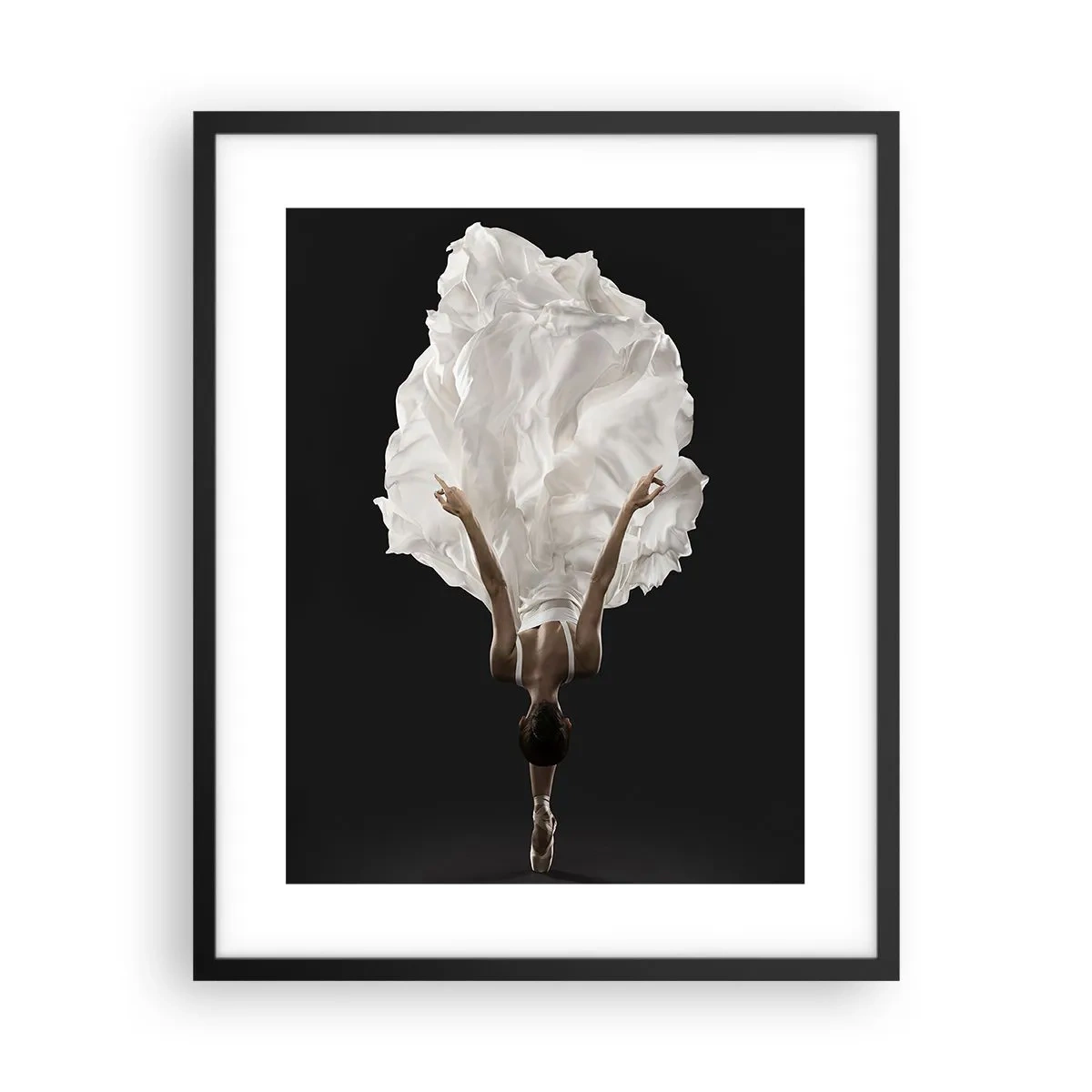 Poster in cornice nera - Un passo straordinario - 40x50 cm