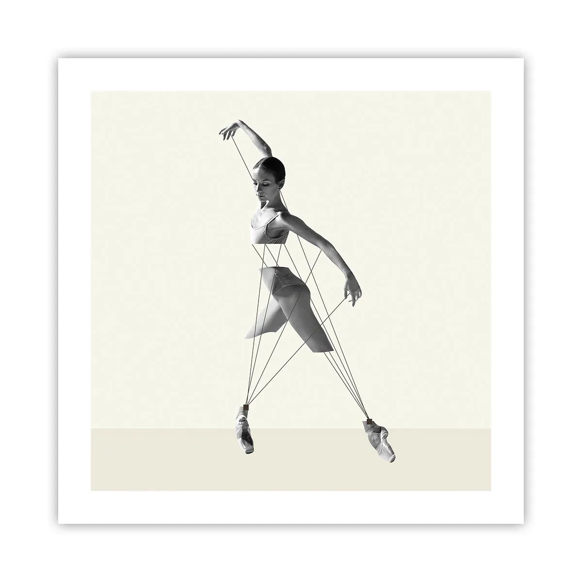 Poster - Nel teatro del mondo - 50x50 cm