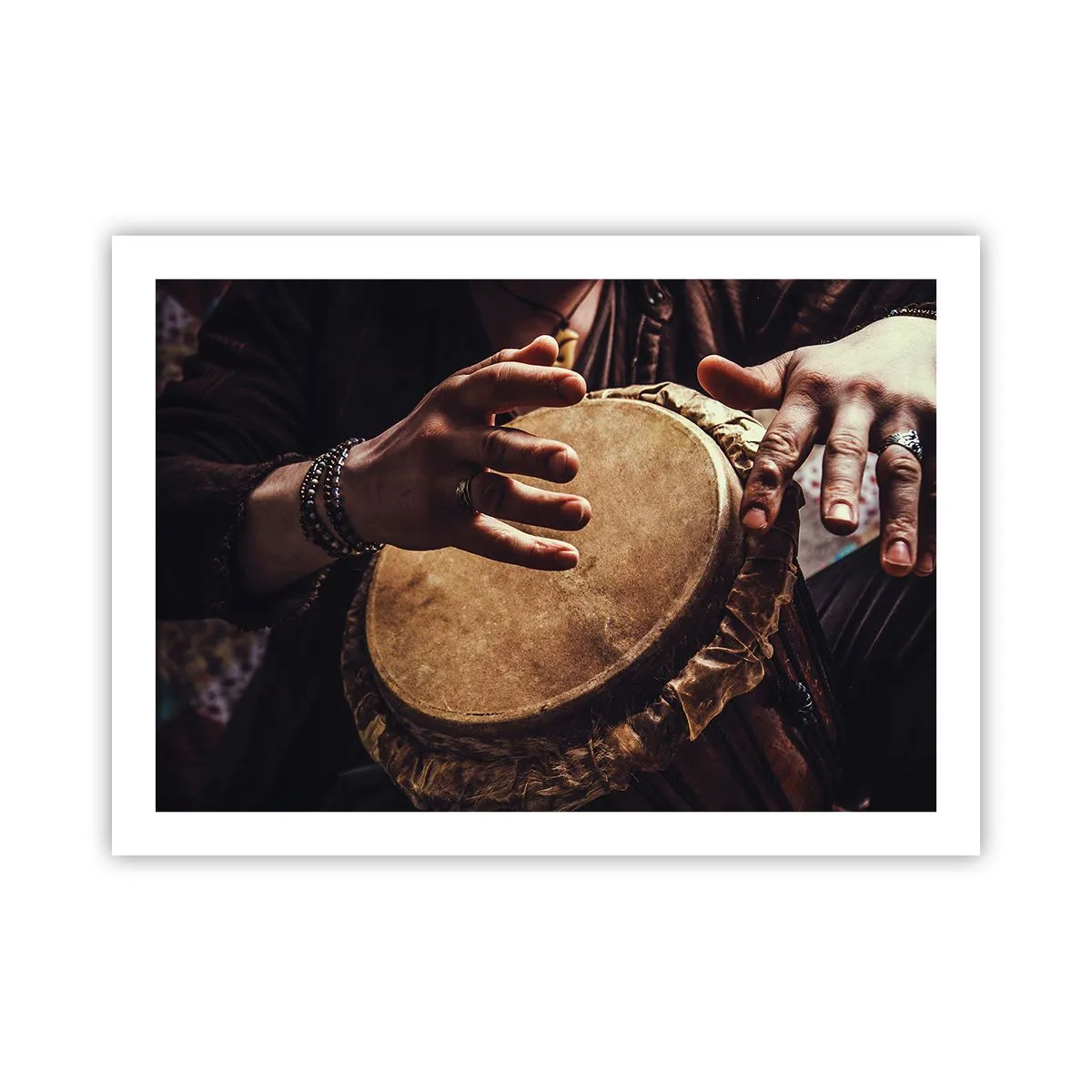 Poster - Al ritmo del cuore - 70x50 cm