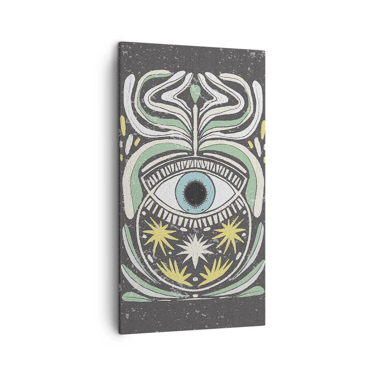 Quadro su tela - Stampe su Tela - Rituali tribali - 45x80 cm