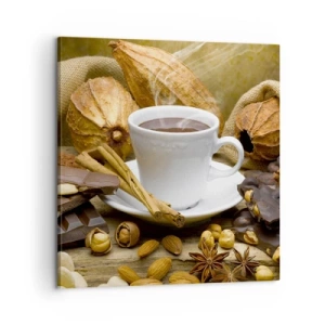 Quadro su tela - Stampe su Tela - Per i cercatori di emozioni - 60x60 cm