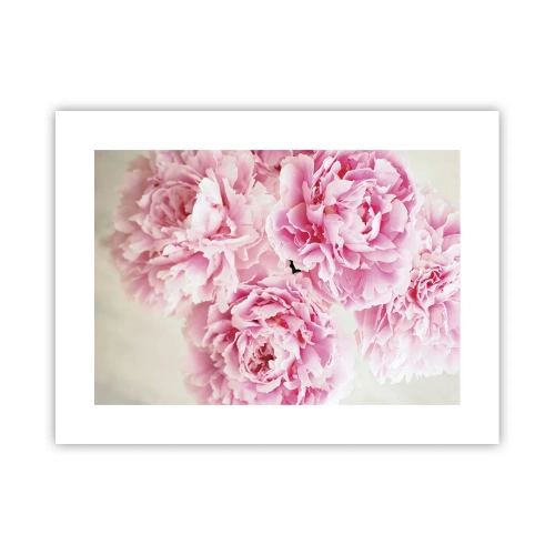 Poster - Nel fasto rosa - 40x30 cm