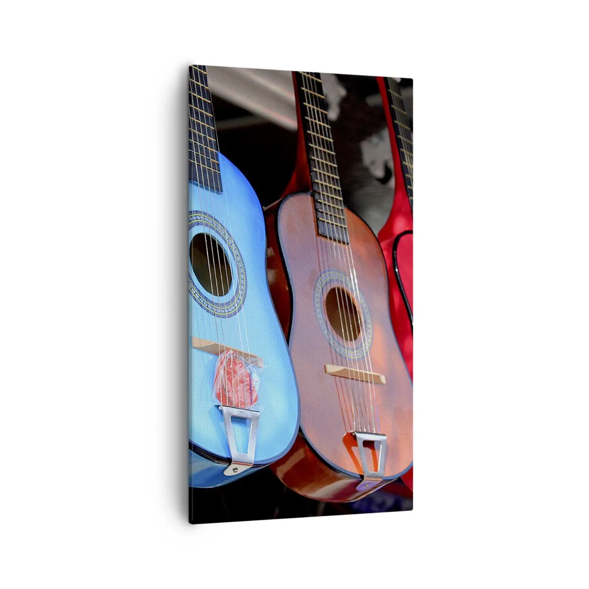 Quadro su tela - Stampe su Tela - Atmosfera latina - 55x100 cm