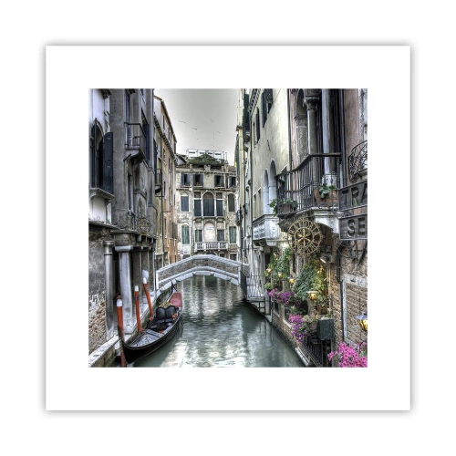 Poster - Da secoli in silenziosa riflessione - 30x30 cm