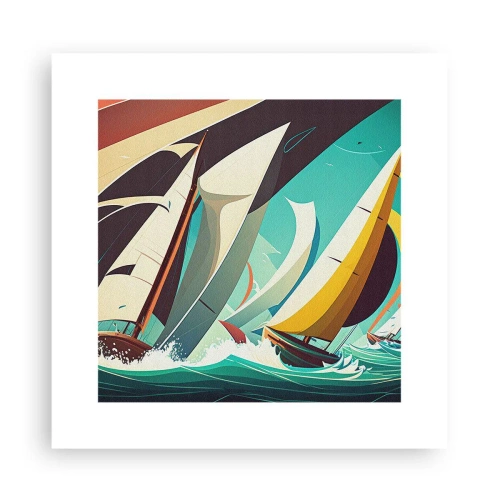 Poster - Compagne degli elementi - 30x30 cm