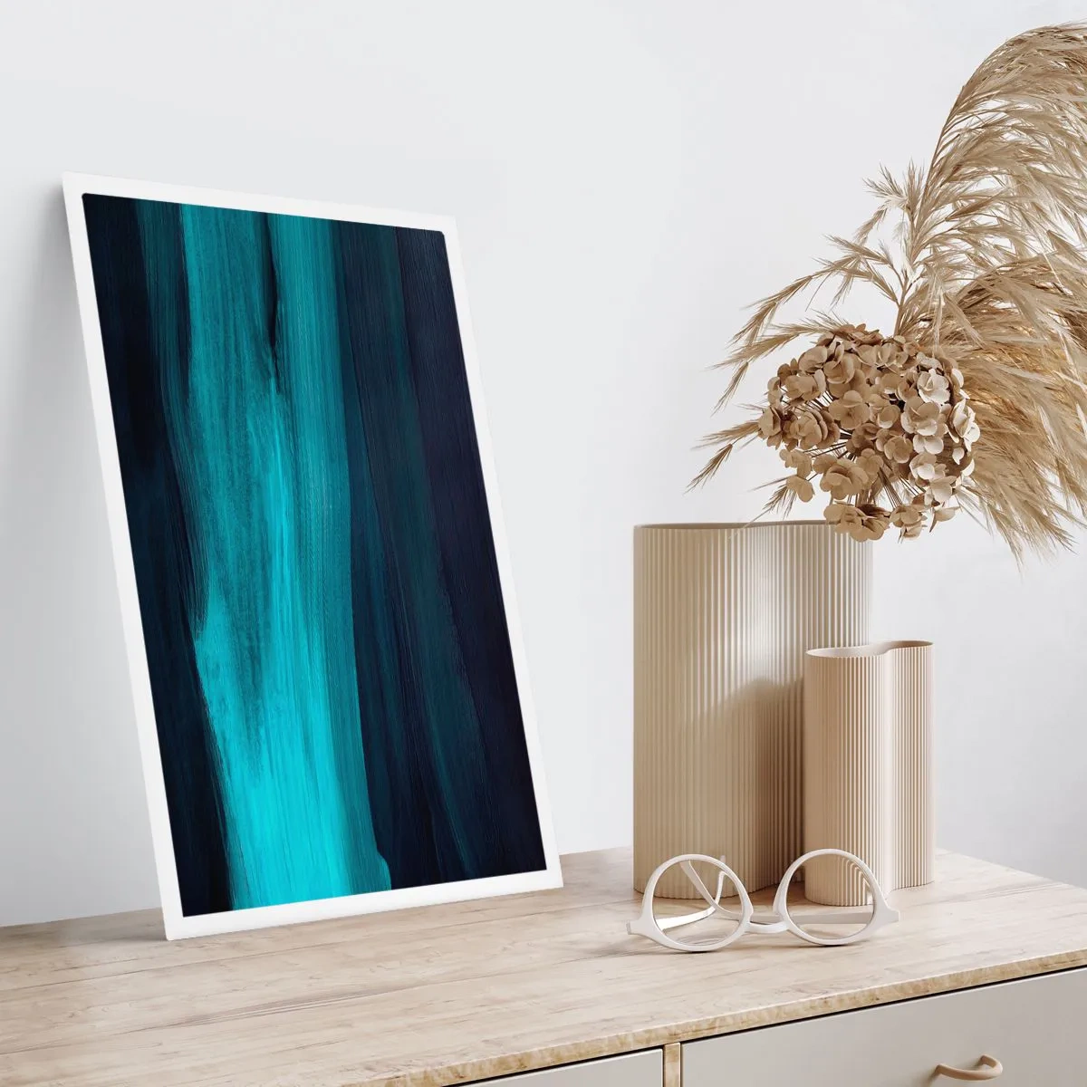 Poster - Seguendo la corrente - 70x100 cm