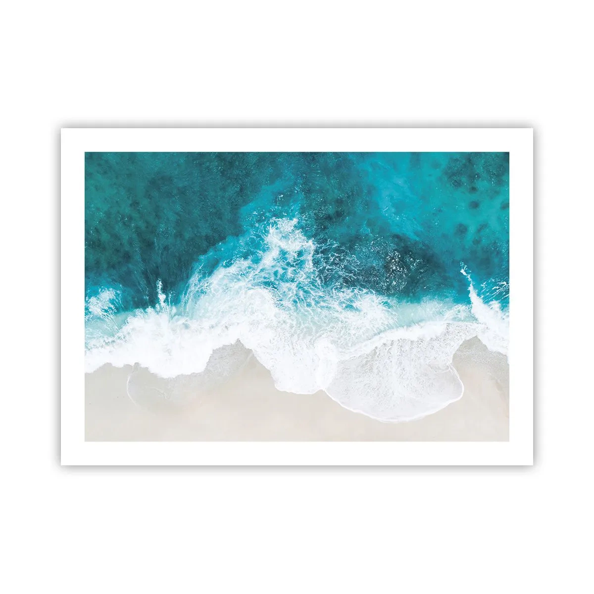 Poster - Morbidezza naturale - 70x50 cm