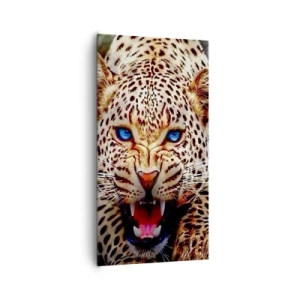 Quadro su tela - Stampe su Tela - La rabbia non rovina la bellezza - 65x120 cm