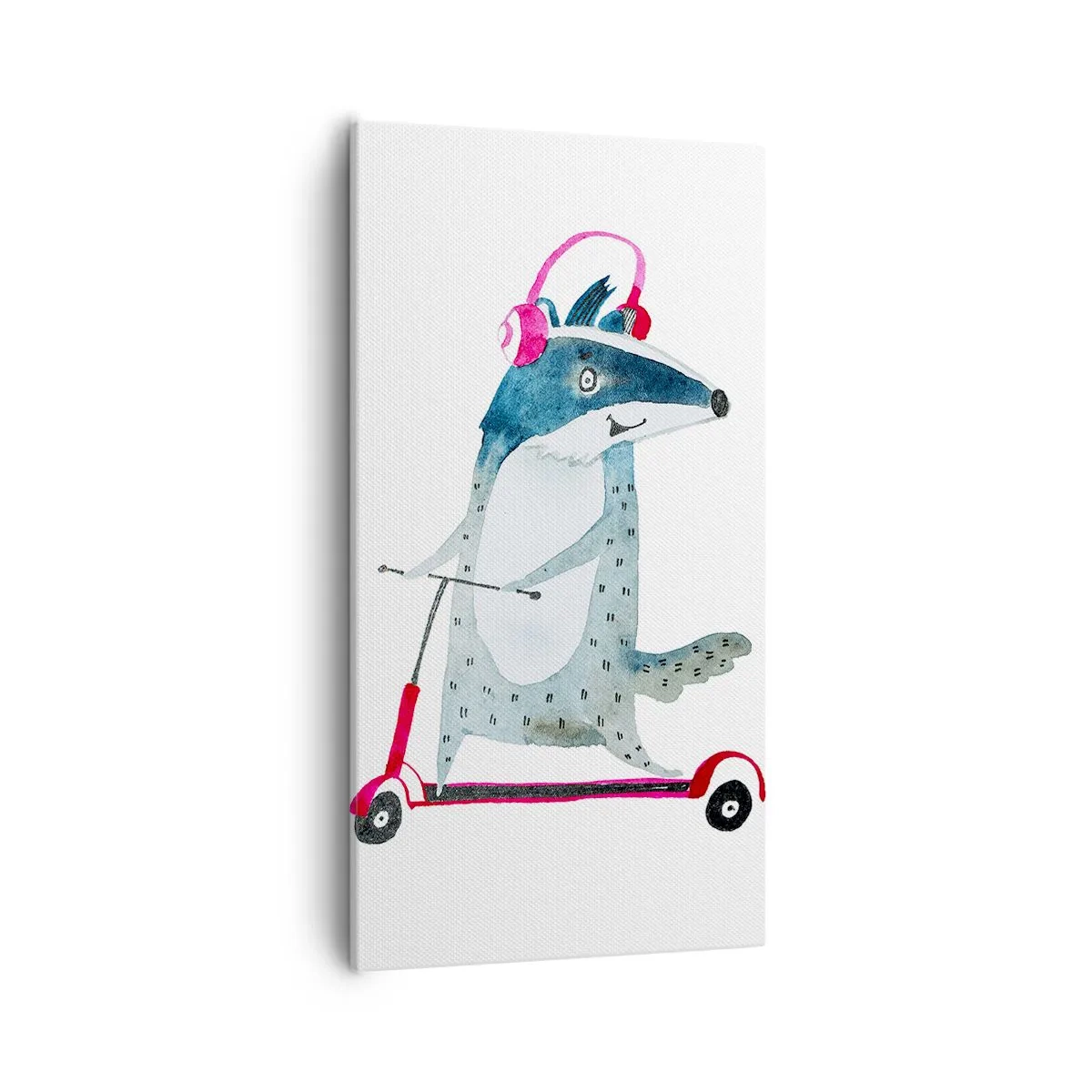 Quadro su tela - Stampe su Tela - Tassi di gioia - 55x100 cm