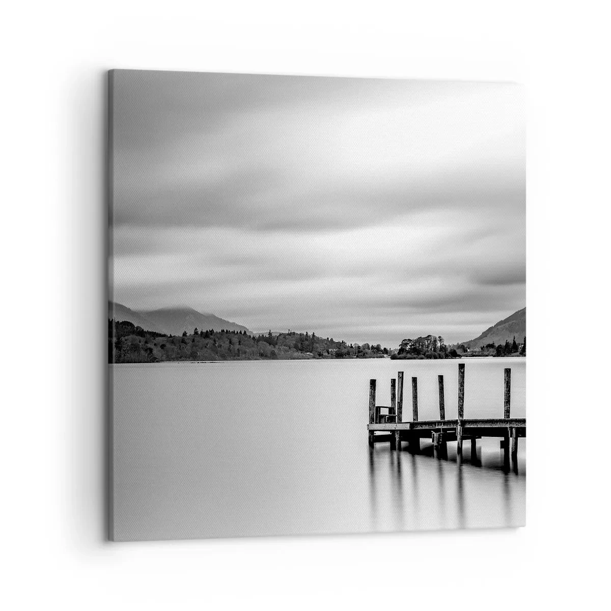Quadro su tela - Stampe su Tela - Mitezza e forza - 50x50 cm