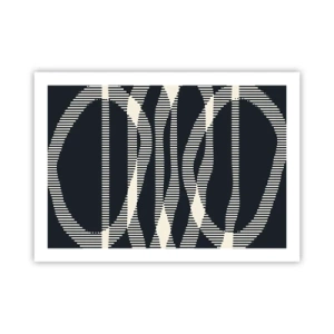 Poster - Tentativo di rompere l'oscurità - 70x50 cm